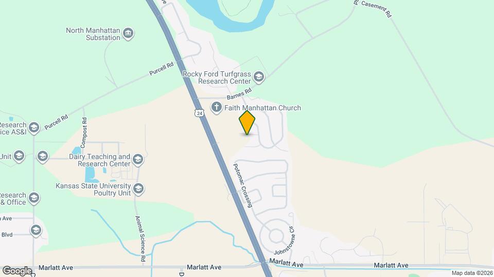 1611 Hill Valley Dr Map and Location Details