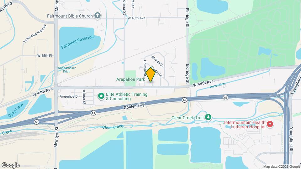 4405 Gladiola St Map and Location Details