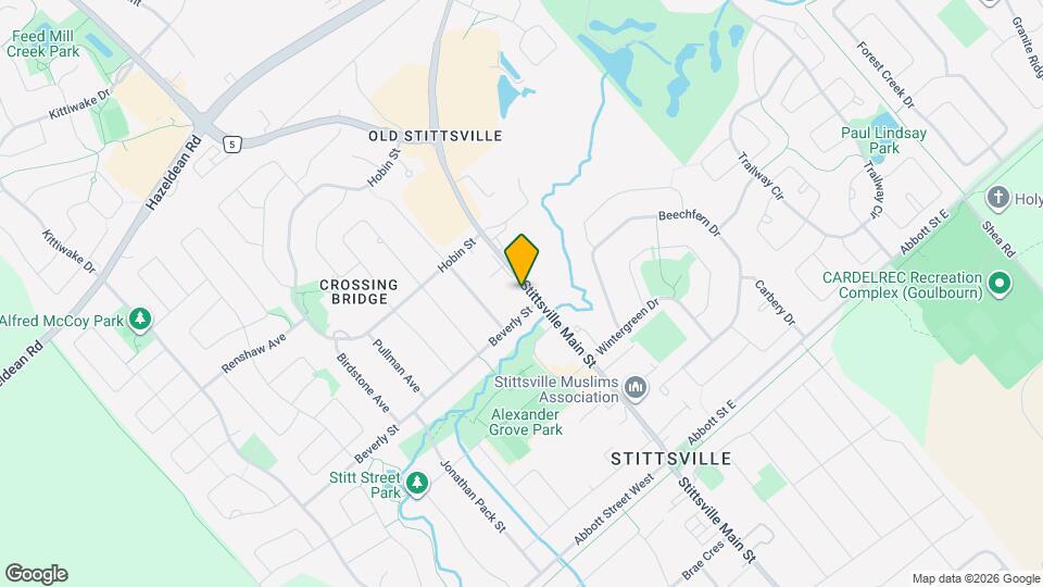 The Landing on Main Map and Location Details