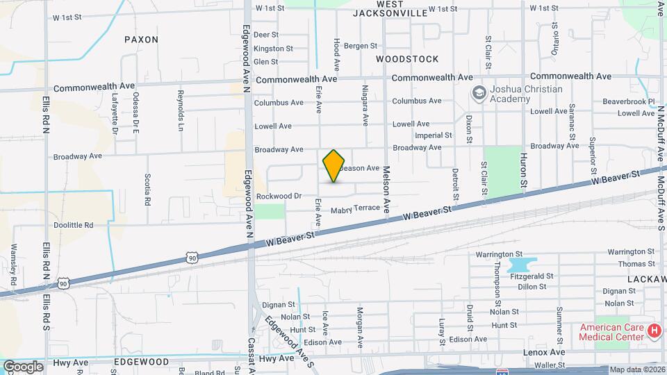 3350 Sunnybrook Ave N Map and Location Details