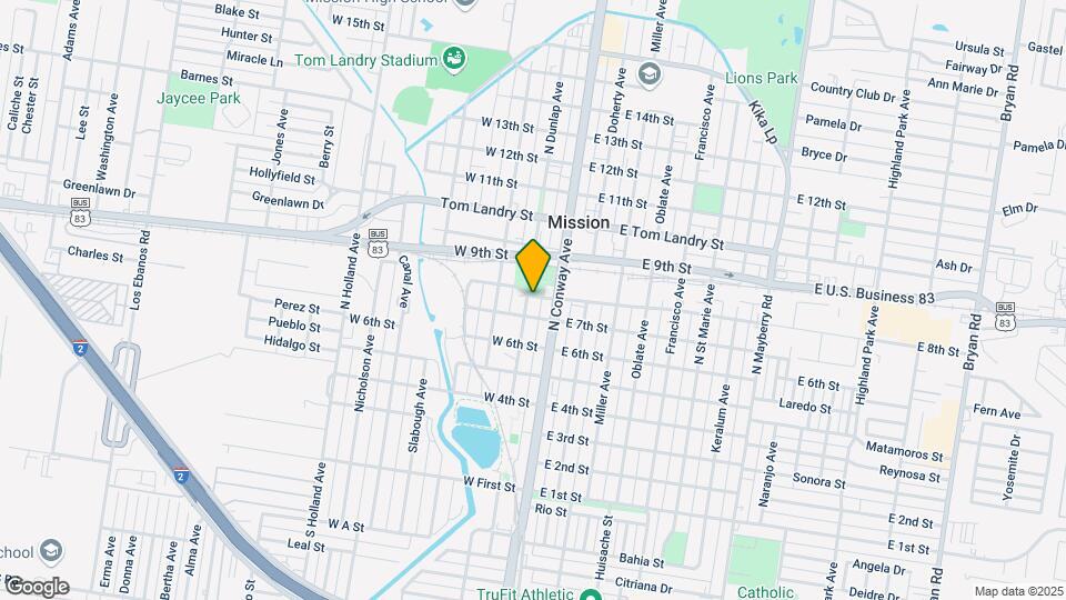 708 N Dunlap Ave Mapa y Detalles de la Ubicación