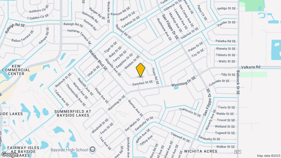 1296 Sykes Rd SE Map and Location Details