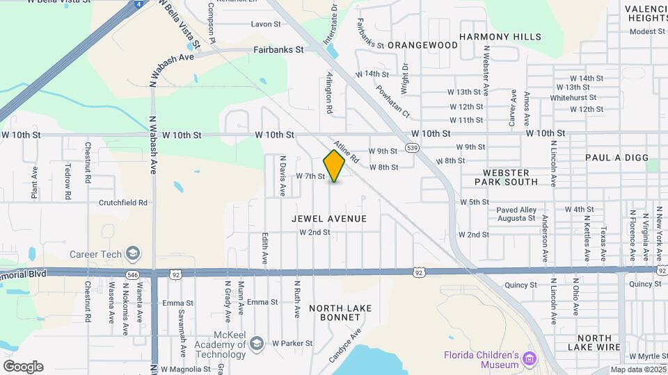 1221 Jewel Ave Map and Location Details