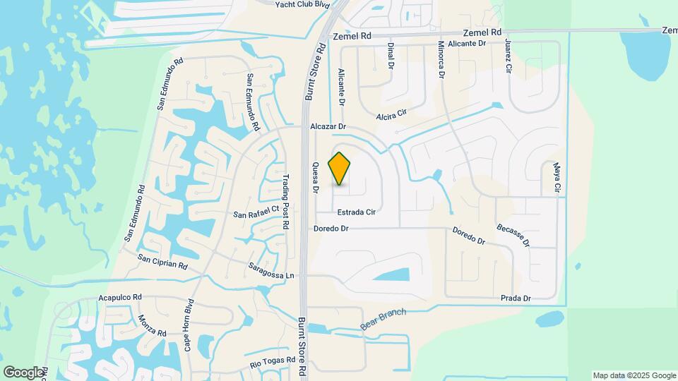 25064 Esmeralda Ct Mapa y Detalles de la Ubicación