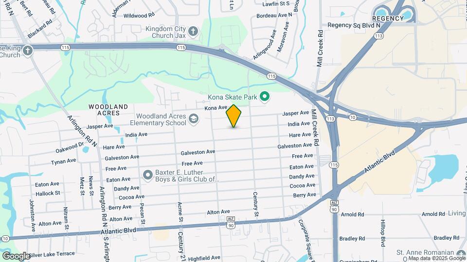 8490 India Ave Map and Location Details