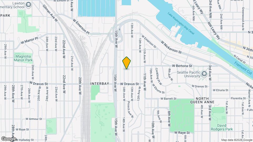 3248B 14th Ave W Map and Location Details