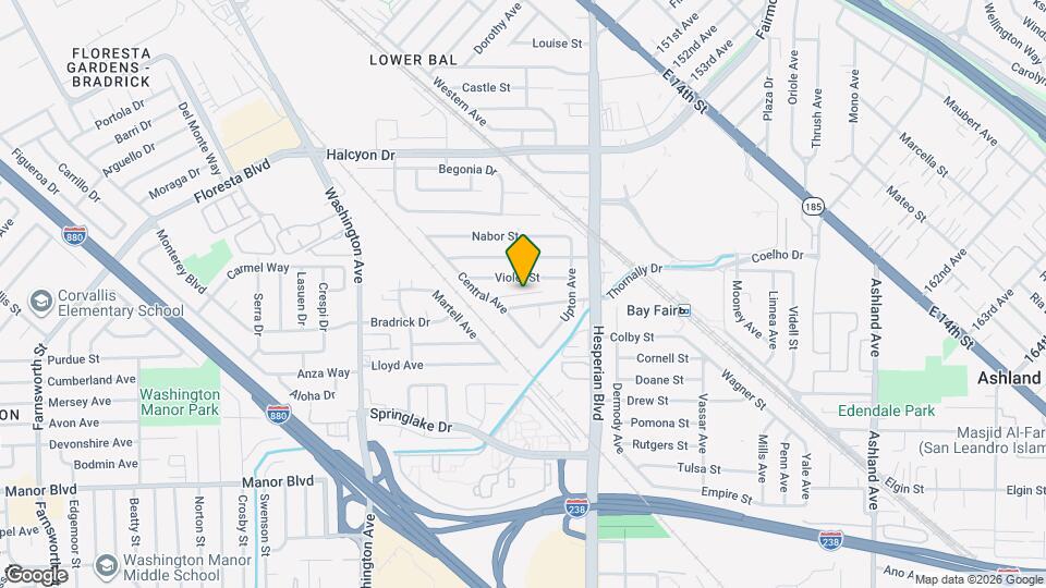 437 Central Ct Map and Location Details