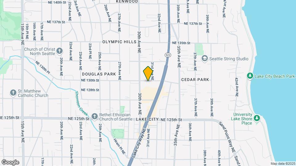 3021 NE 130th St Mapa y Detalles de la Ubicación