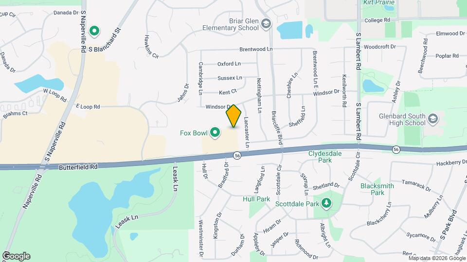 Briar Brook Village Map and Location Details