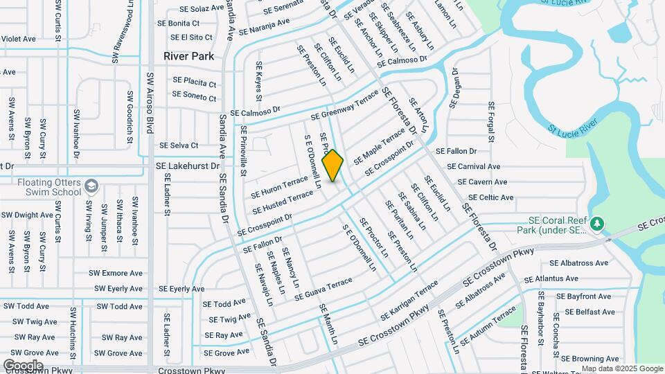 1066 SE Proctor Ln Map and Location Details