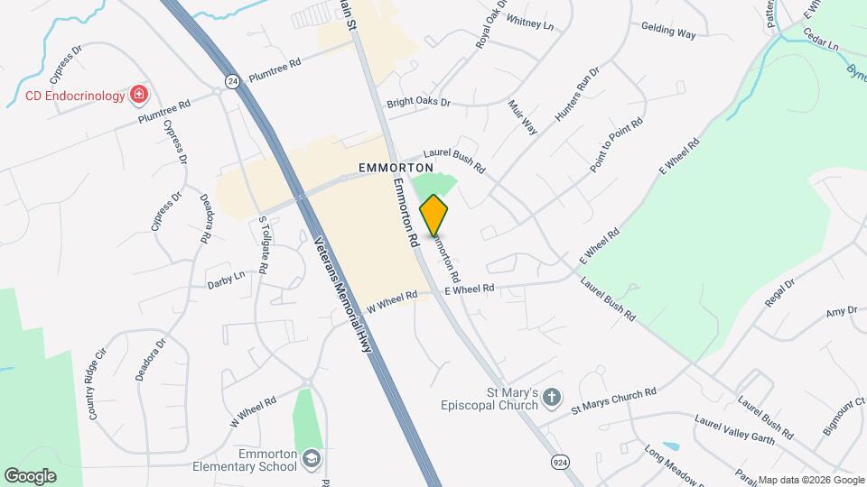 2224 Old Emmorton Rd Map and Location Details