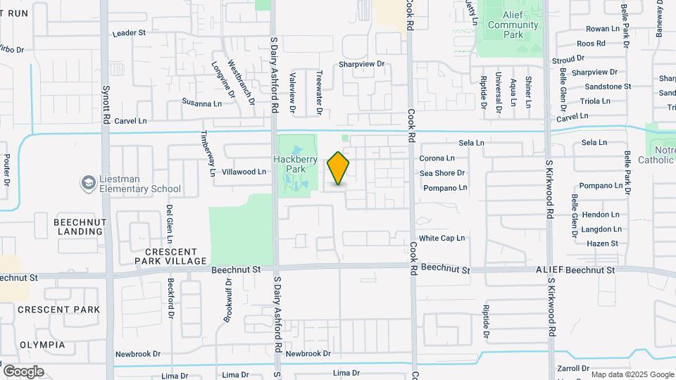 12510 Manor Ct Map and Location Details