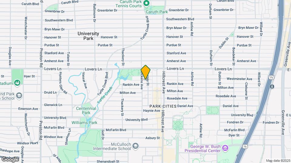 3440 Rankin St Map and Location Details