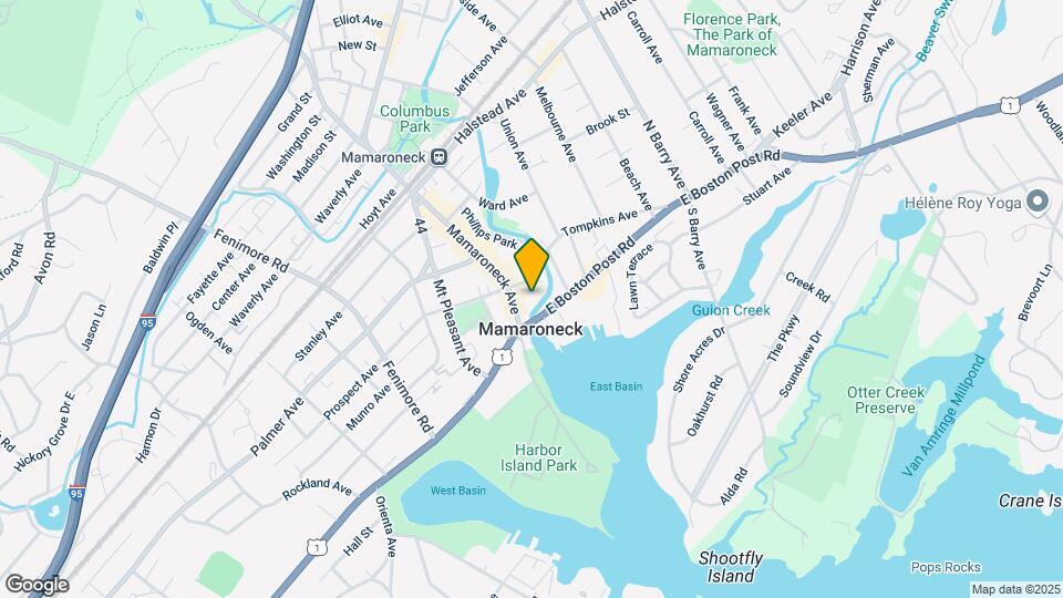 123 Mamaroneck Ave Map and Location Details
