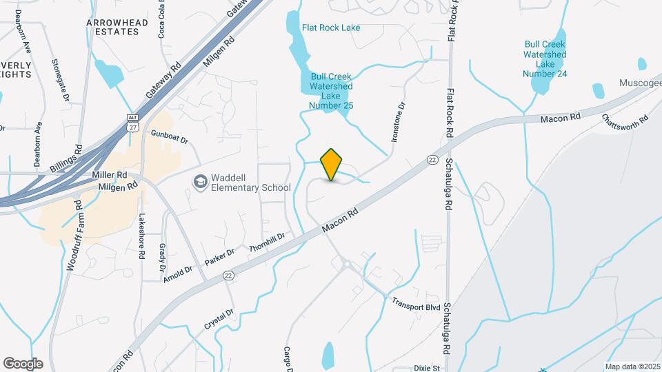 5376 Broadfield Dr Map and Location Details