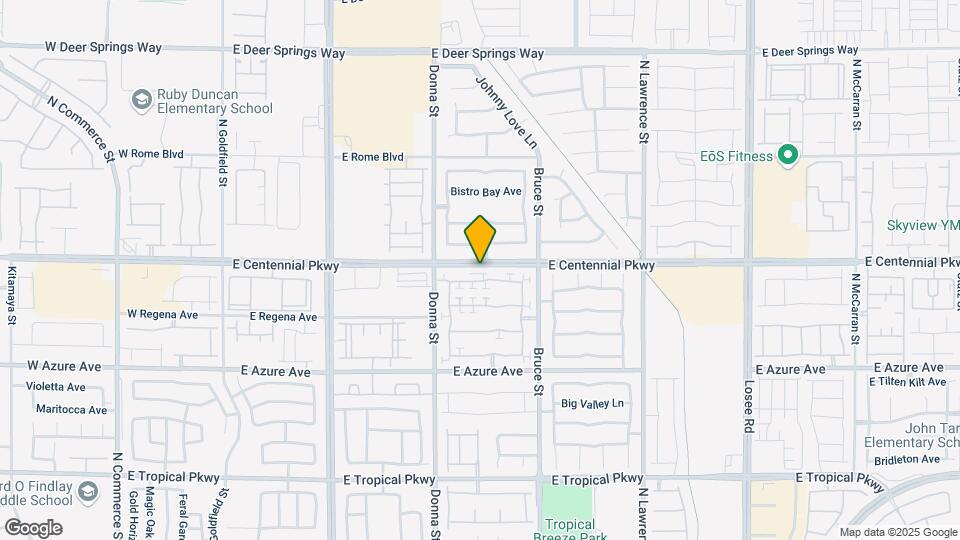1024 Appaloosa Hills Ave Mapa y Detalles de la Ubicación