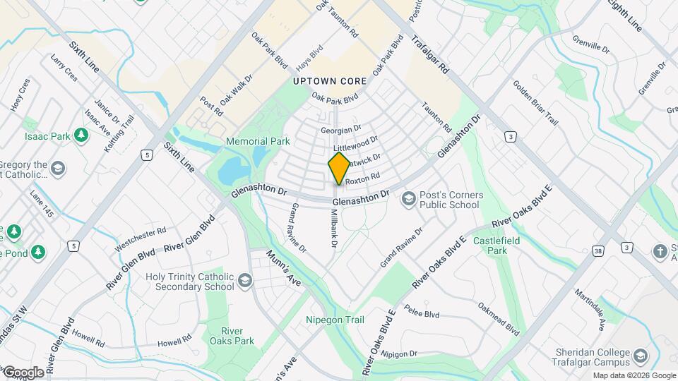2301 Parkhaven Blvd, Unit 208 Map and Location Details