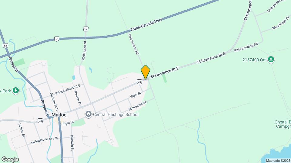 St Lawrence Apartments Map and Location Details