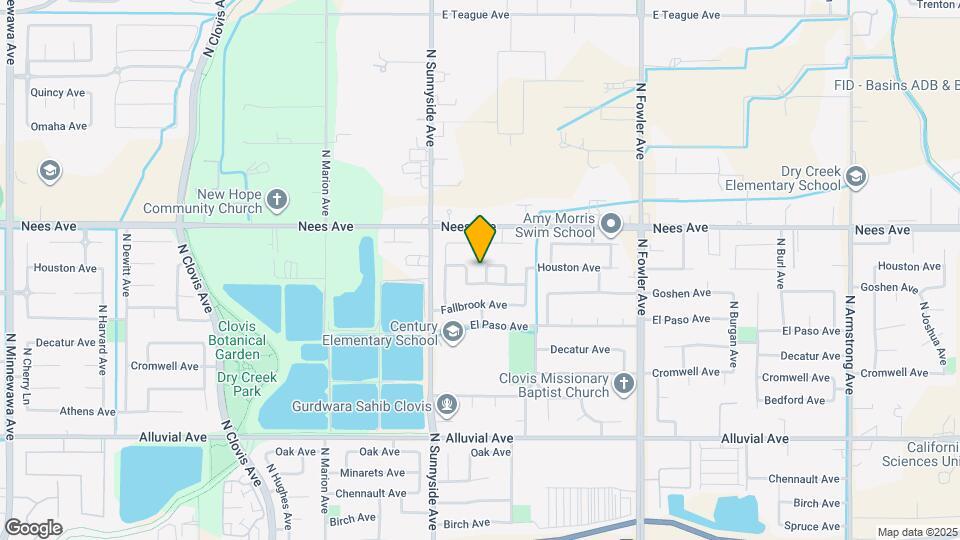 1130 N Miami Ave Map and Location Details