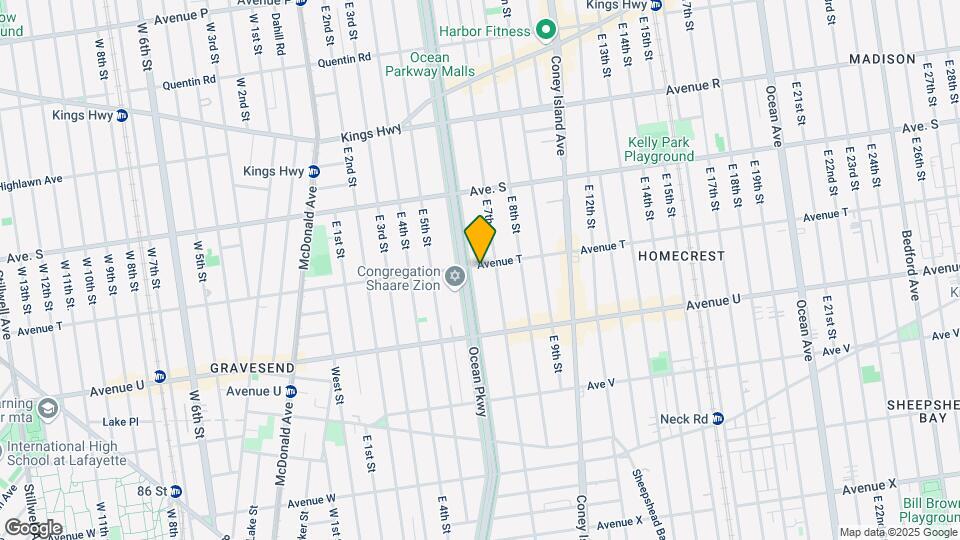 602 Avenue T Mapa y Detalles de la Ubicación