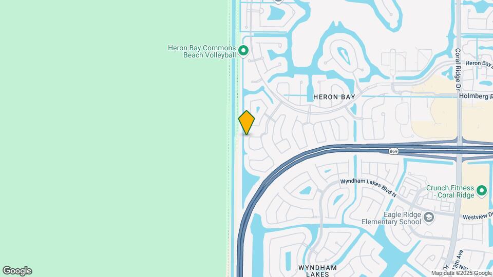 5766 NW 127th Terrace Map and Location Details