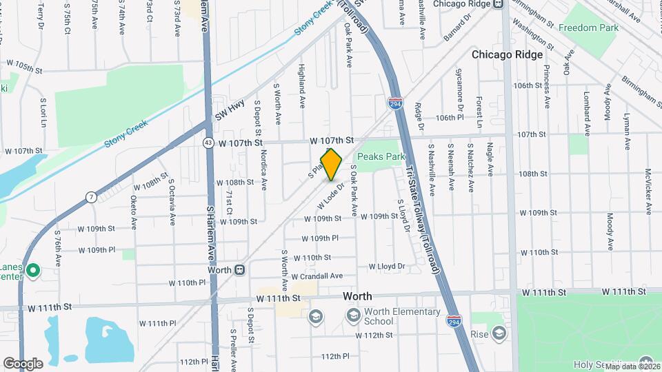 6830 W Lode Dr Map and Location Details