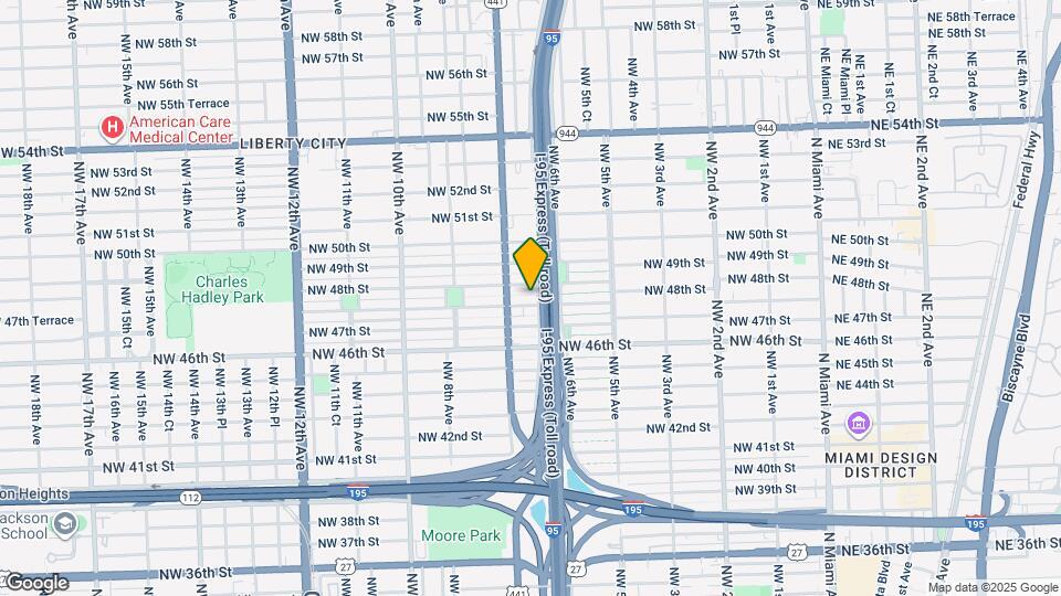 651 NW 47th Terrace Map and Location Details