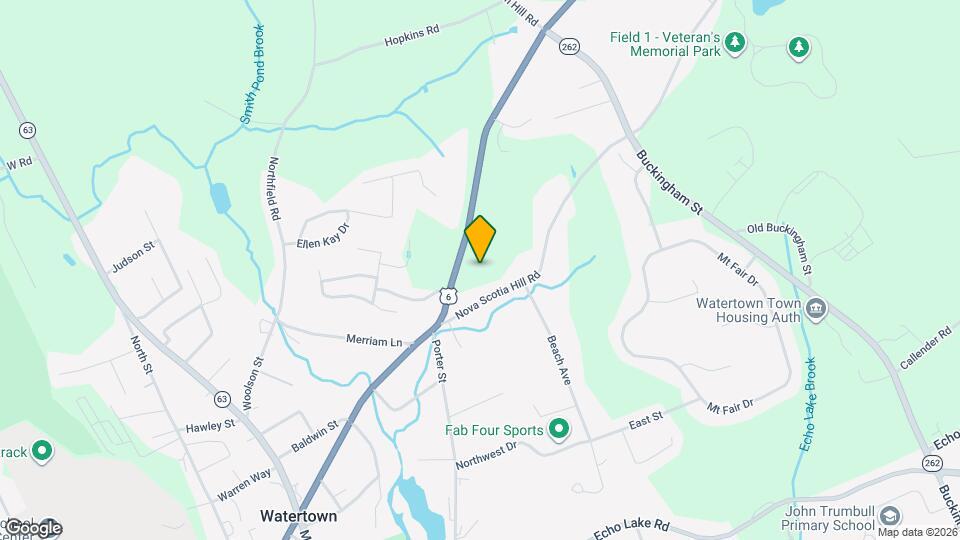 400 Thomaston Rd Map and Location Details