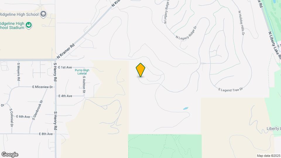 273 S Legacy Ridge Dr Mapa y Detalles de la Ubicación
