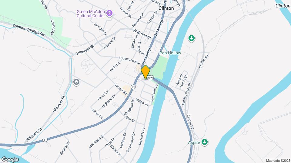 105 Meadowbrook St Map and Location Details