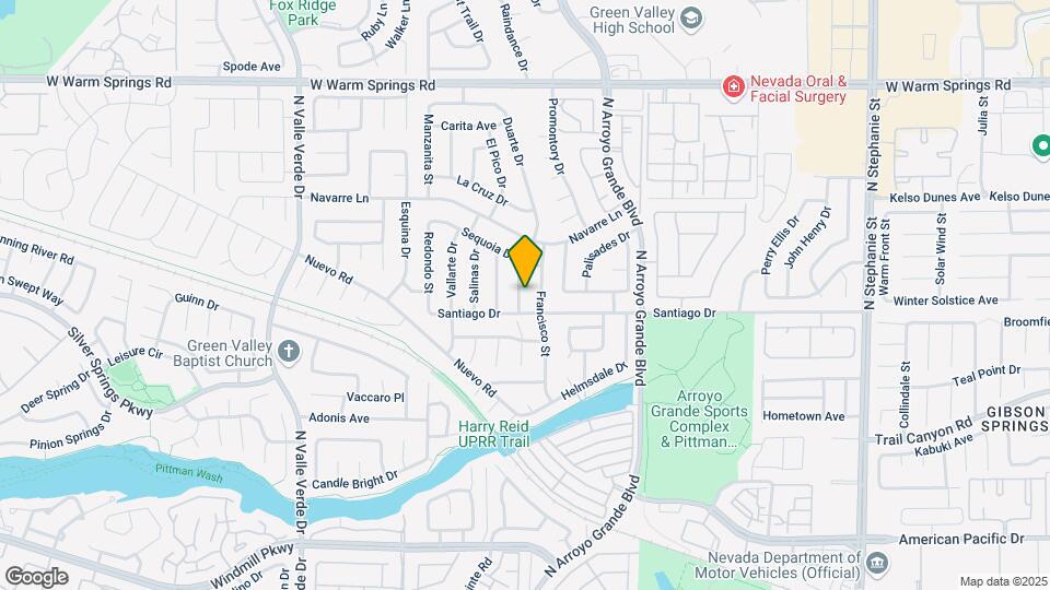 304 Modesto St Map and Location Details