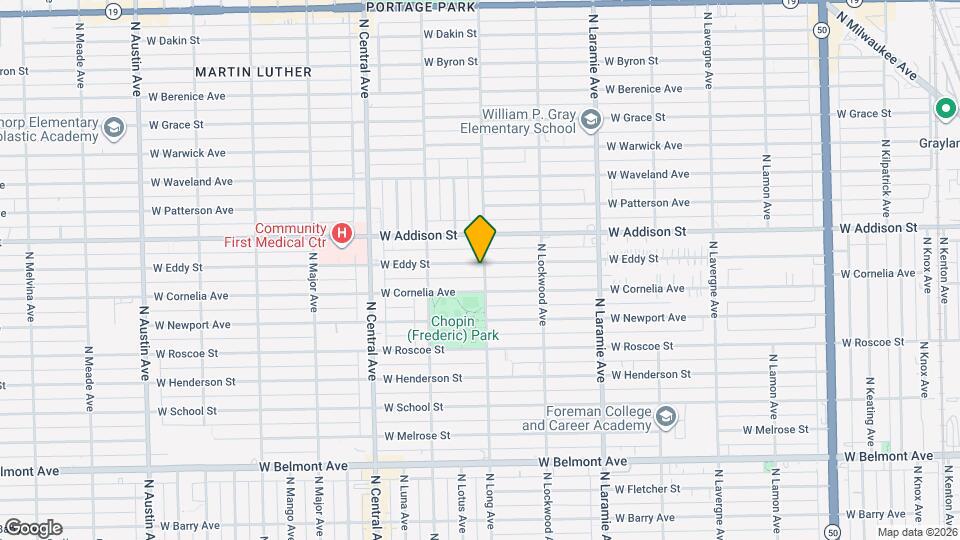 3518 N Long Ave, Unit 2 Mapa y Detalles de la Ubicación