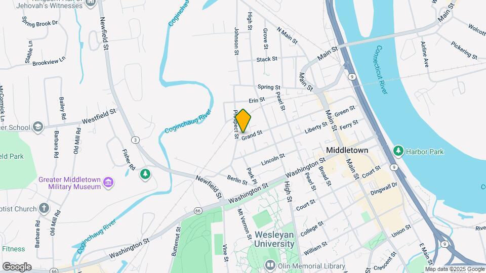 164 Grand St Map and Location Details