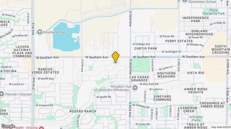 4406 W Hasan Dr Map and Location Details