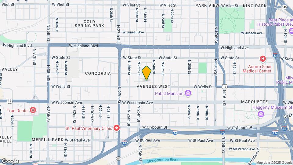 Johnson Legacy Apartments Map and Location Details