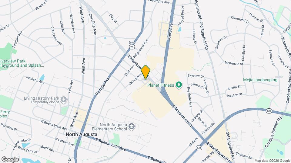 950 Bama St Map and Location Details