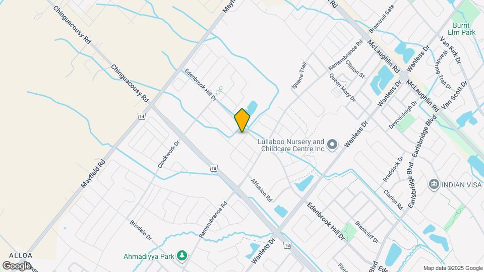 78 Circus Cres Map and Location Details