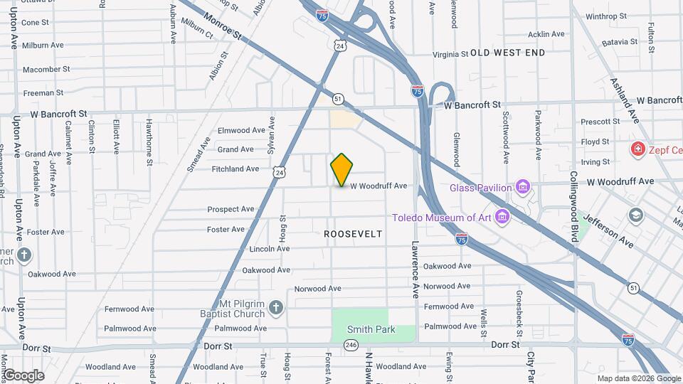 1069 W Woodruff Ave Rentals in Toledo, OH