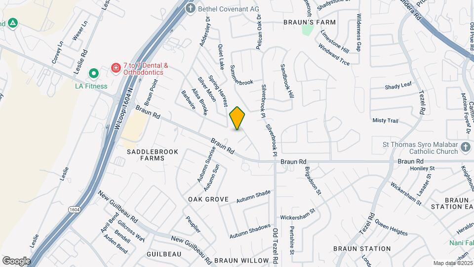 8 Branchfield Map and Location Details