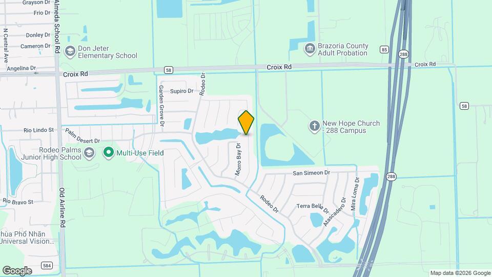 47 Santa Barbara Dr Map and Location Details