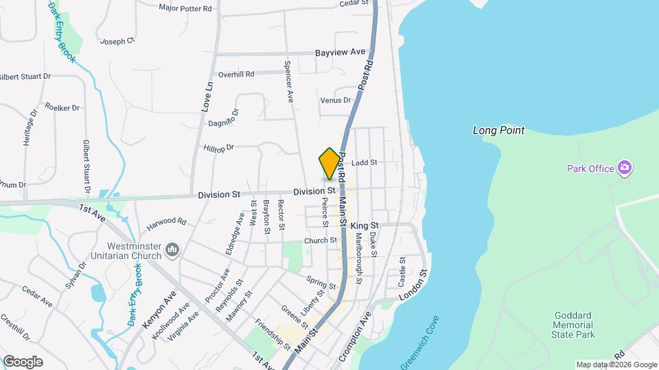 21 Division St Map and Location Details