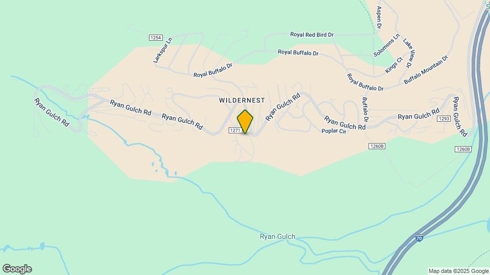140 Wildernest Ct Map and Location Details
