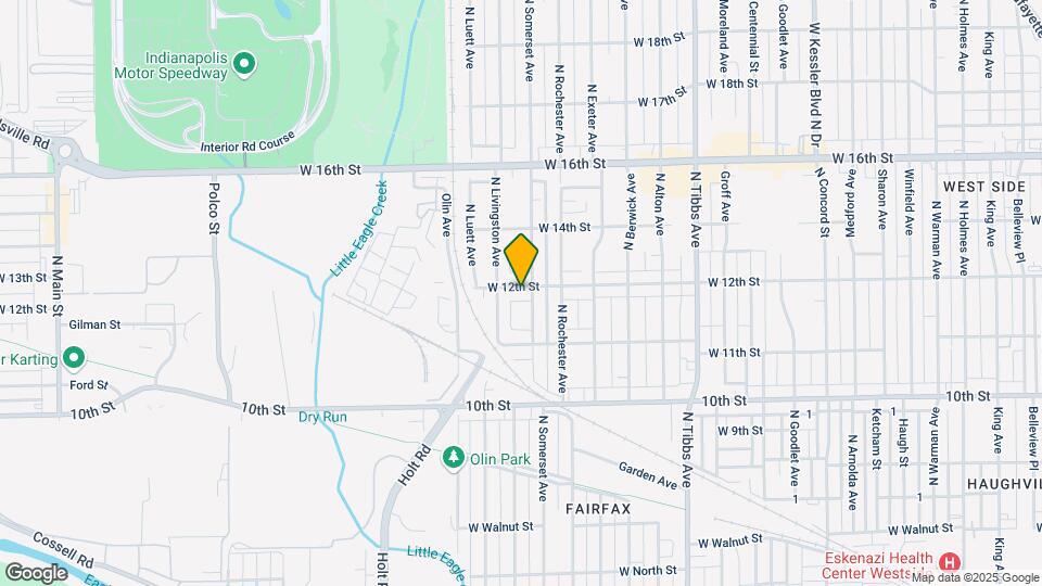 3639 W 12th St Map and Location Details