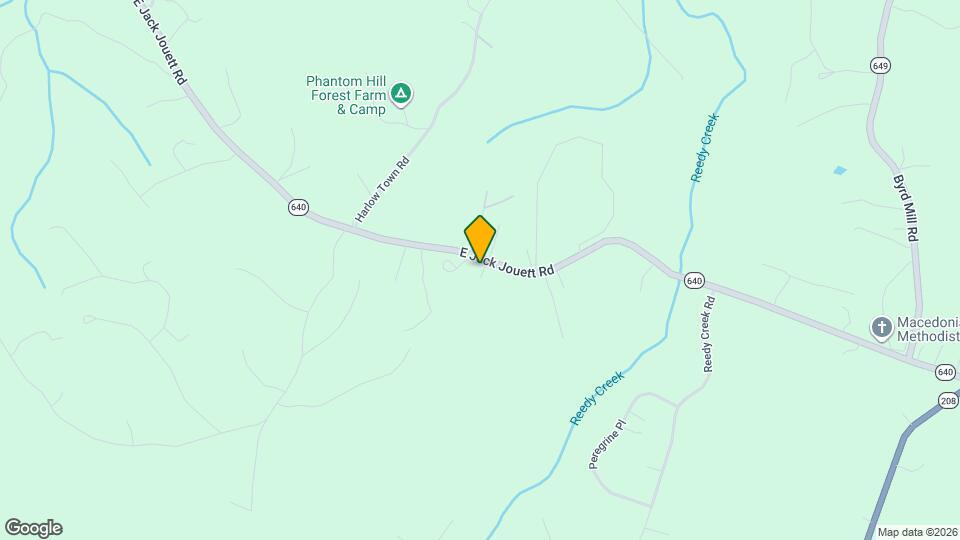 1239 E Jack Jouett Rd Map and Location Details