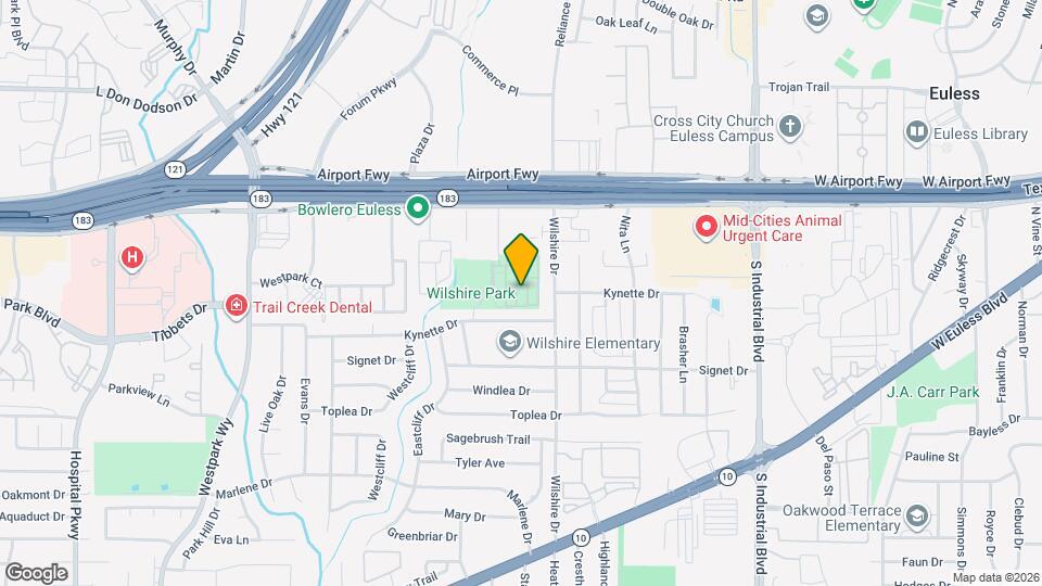 228 Buckingham Ave Map and Location Details