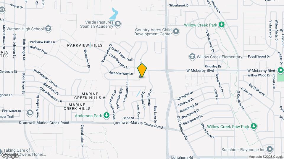4837 Waterford Dr Map and Location Details