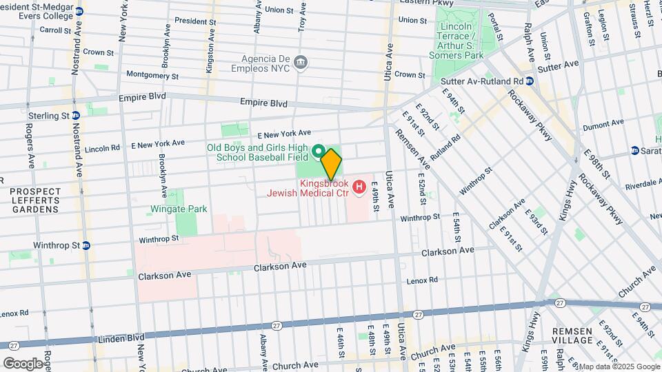 89 East 46th Street, East Flatbush, NY Map and Location Details