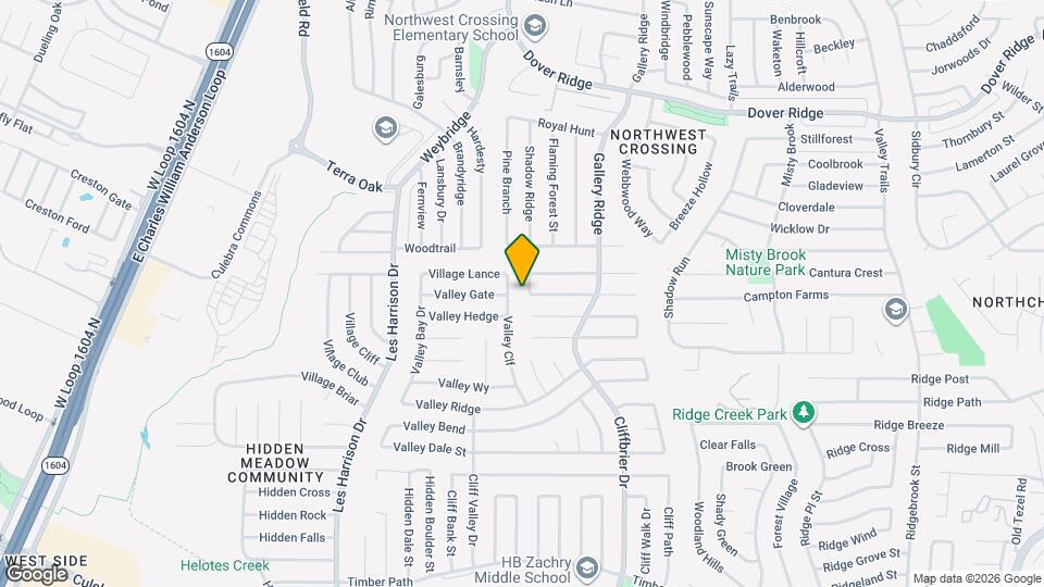 6210 Aragon Village Map and Location Details