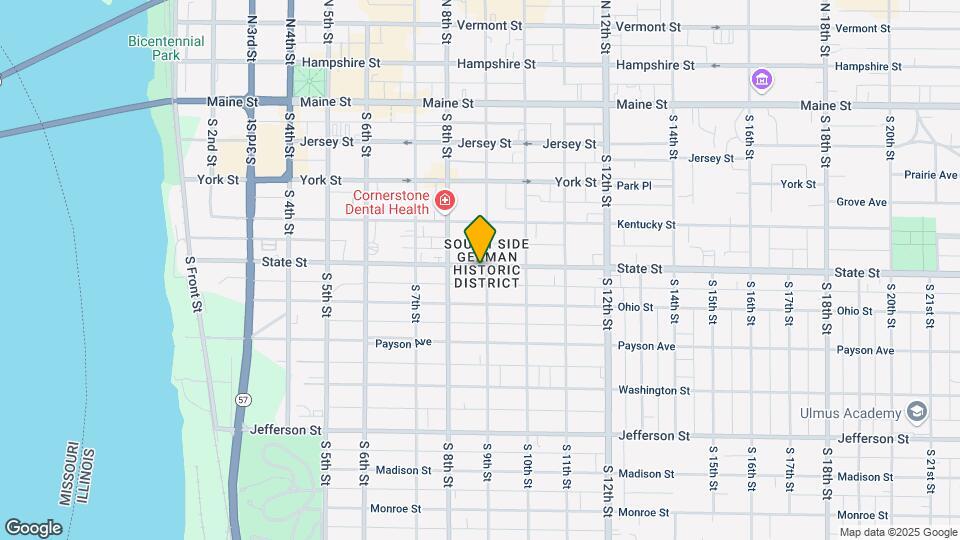 840 State St, Unit G Map and Location Details
