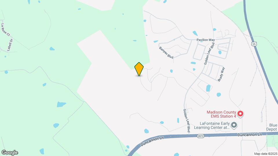 8121 Driftwood Lp Map and Location Details